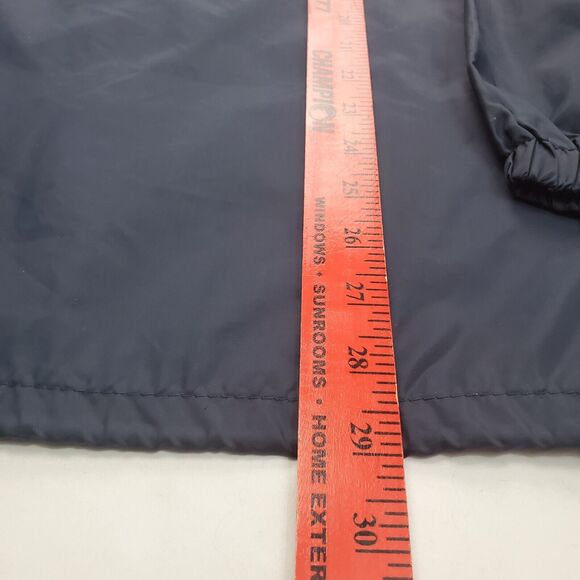 Vintage Sports Master Kentucky 70s Jacket Men's L Blue & White Lightweigt Retro - Picture 8 of 10